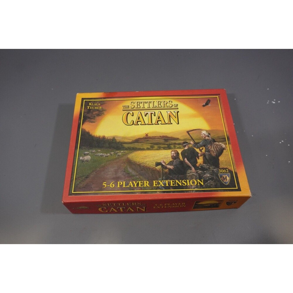 Mayfair Games The Settlers of Catan 5-6 Player Extension Expansion 3062 Read